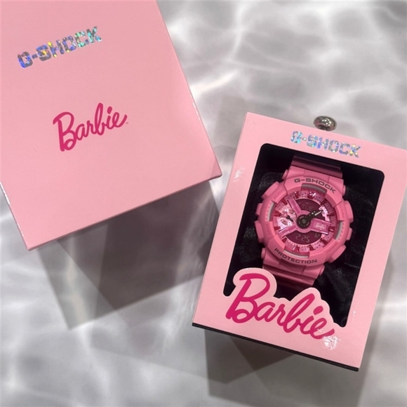 CASIO G-SHOCK GMAS-110 BARBIE - Picture 1 of 5
